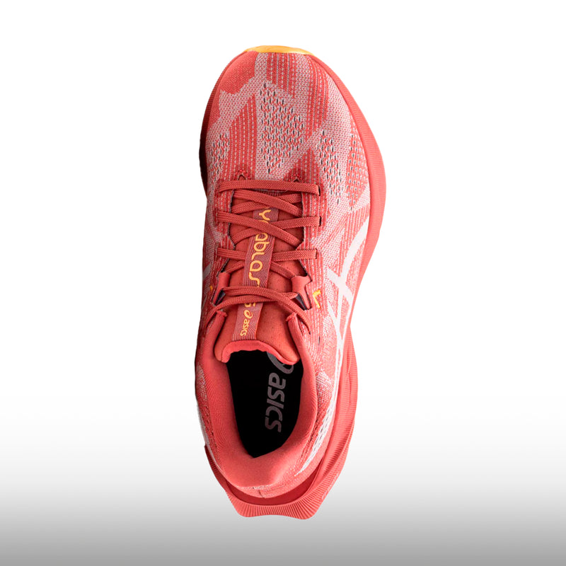 Asics Dynablast 5 Mujer Dark Pink Clay Fawn