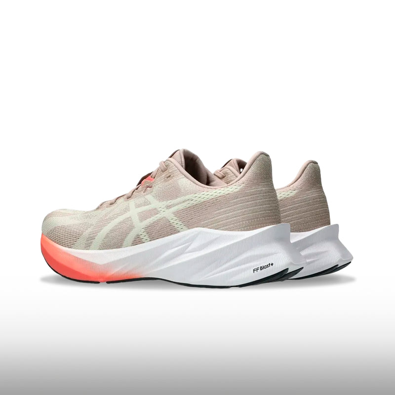Asics Dynablast 5 Mujer Fawn Oyster White