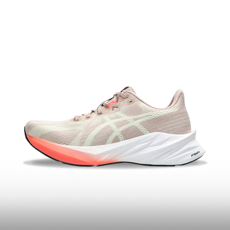Asics Dynablast 5 Mujer Fawn Oyster White