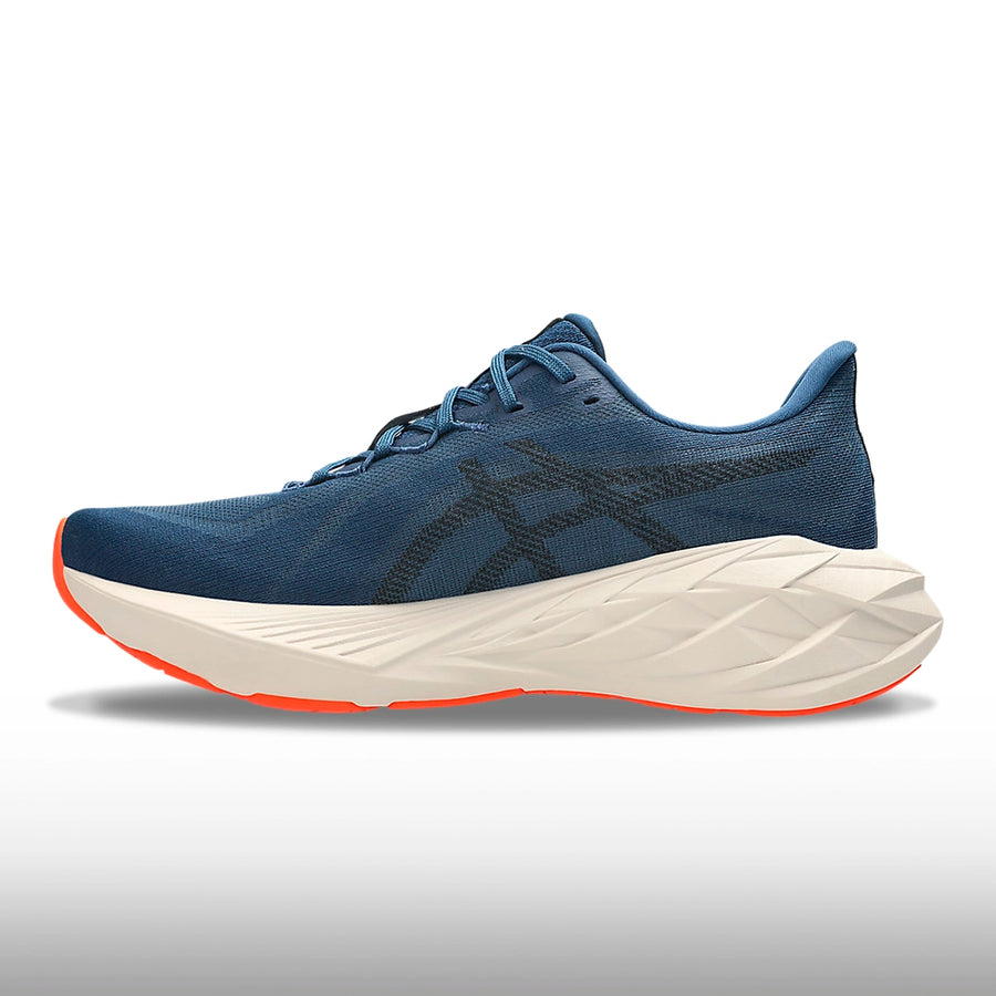 Asics Dynablast 6 Hombre Independence Blue Cherry Tomato