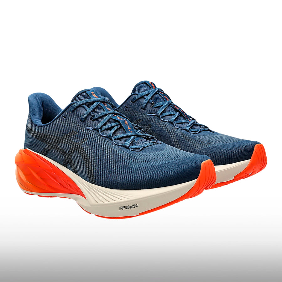 Asics Dynablast 6 Hombre Independence Blue Cherry Tomato