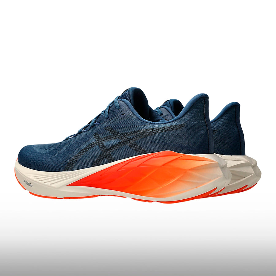 Asics Dynablast 6 Hombre Independence Blue Cherry Tomato