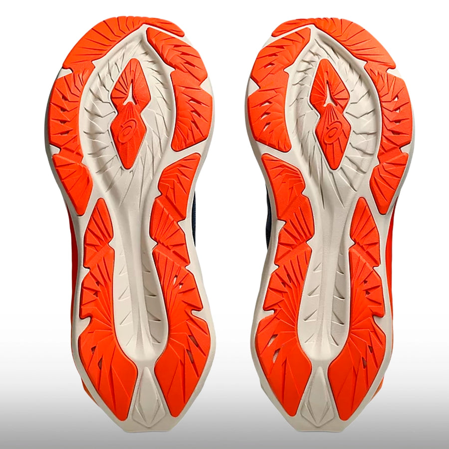 Asics Dynablast 6 Hombre Independence Blue Cherry Tomato