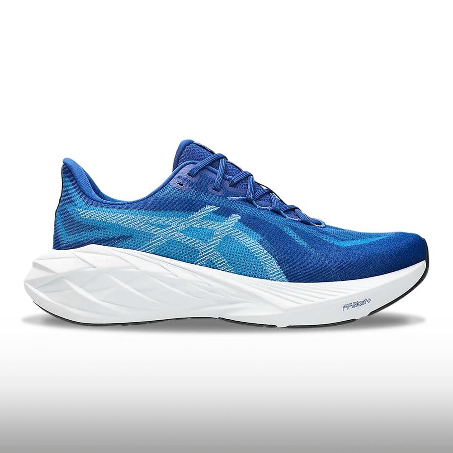 Asics Dynablast 6 Hombre Prussian Blue White