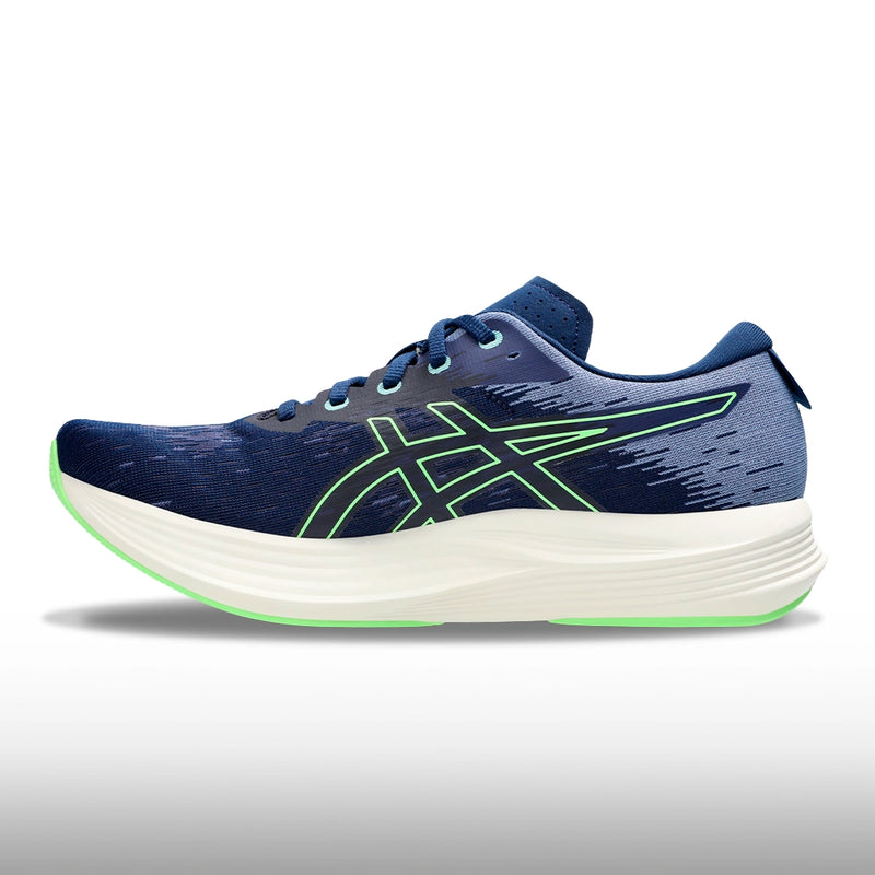 Asics Evoride Speed 2 Hombre Blue Expanse Illuminate Green
