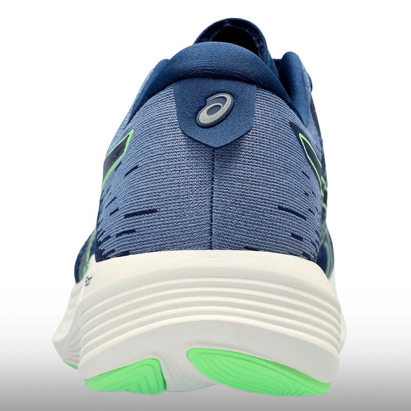 Asics Evoride Speed 2 Hombre Blue Expanse Illuminate Green