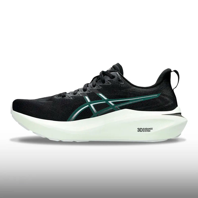 Asics GT-2000 13 Hombre Black/Wave Teal
