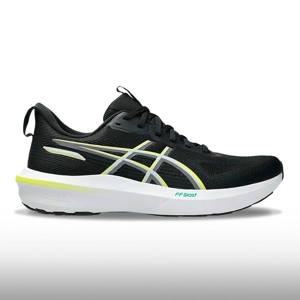 Asics GT 1000 14 Hombre Black Citron