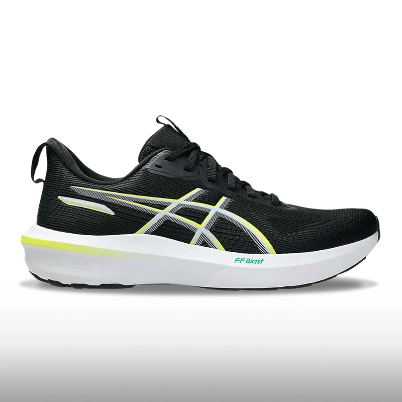 Asics GT 1000 14 Hombre Black Citron