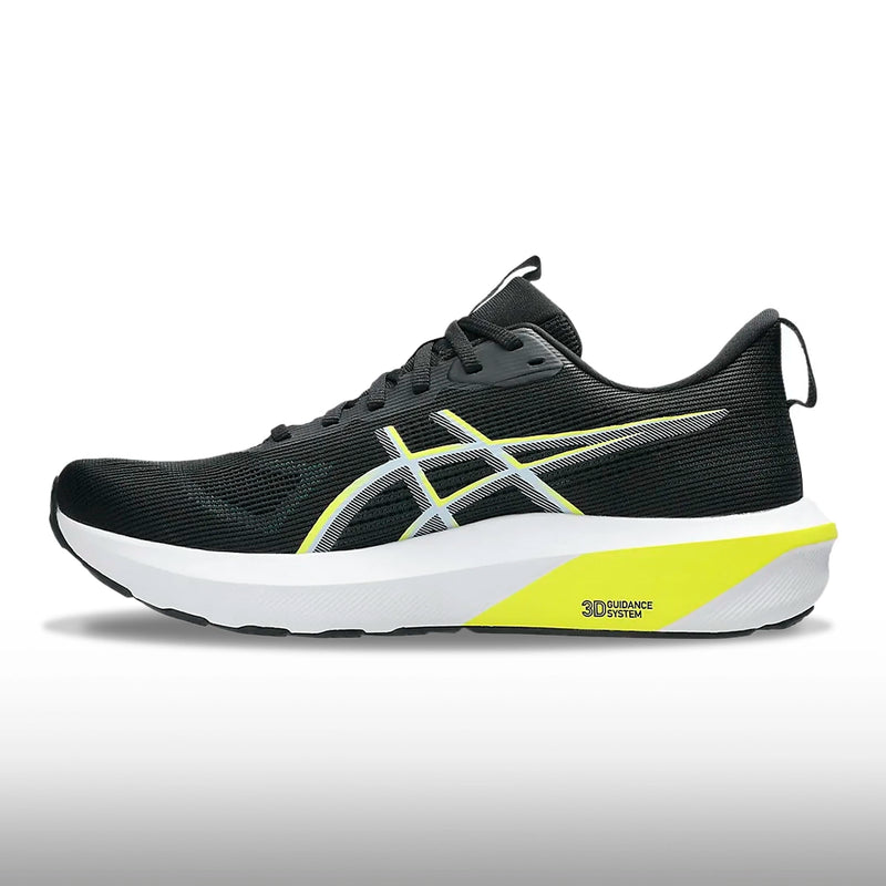 Asics GT 1000 14 Hombre Black Citron