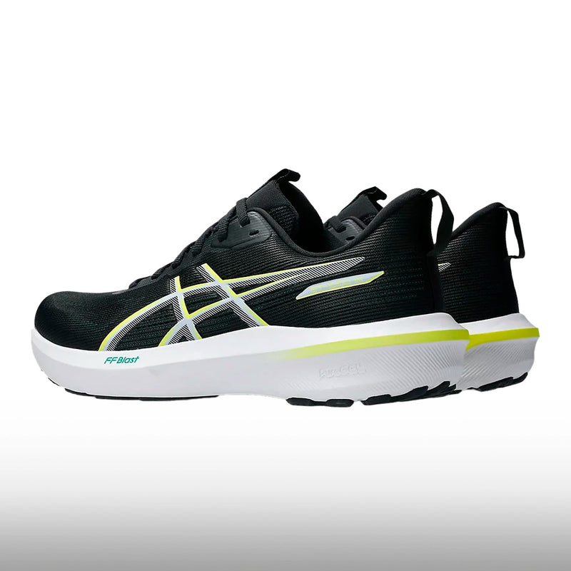 Asics GT 1000 14 Hombre Black Citron