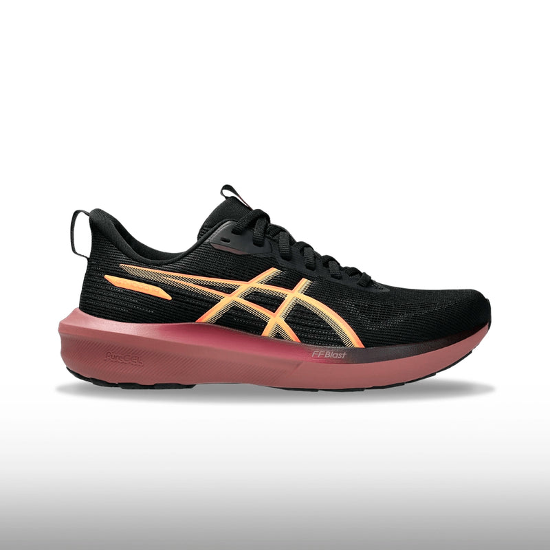 Asics GT 1000 14 Mujer Black Vivid Coral