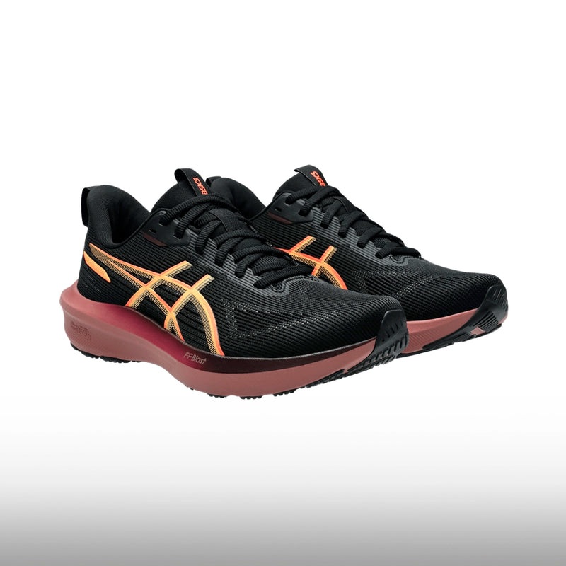 Asics GT 1000 14 Mujer Black Vivid Coral