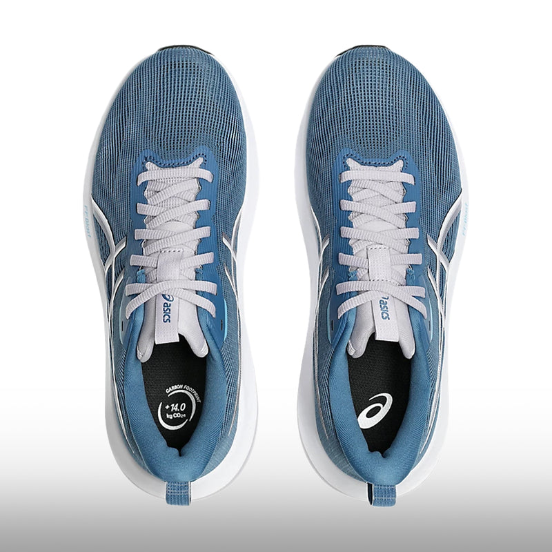 Asics GT 1000 14 Mujer Winter Sea White