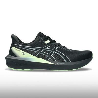 Asics GT 1000 15 Hombre Black Illuminate Yellow