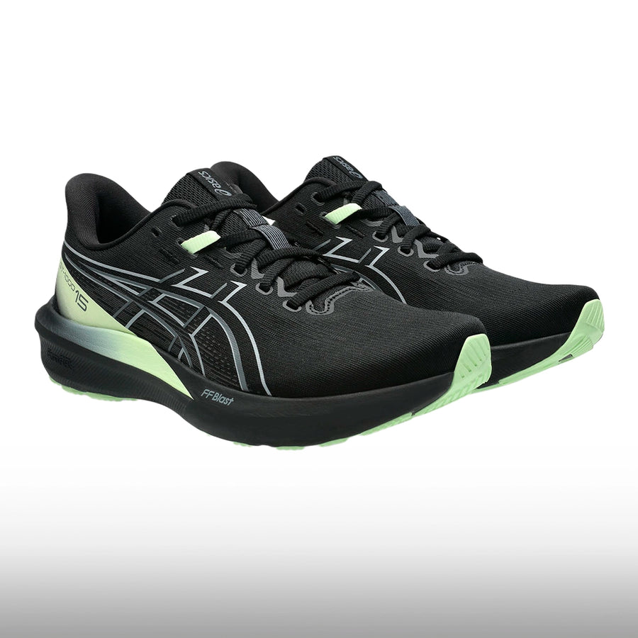 Asics GT 1000 15 Hombre Black Illuminate Yellow