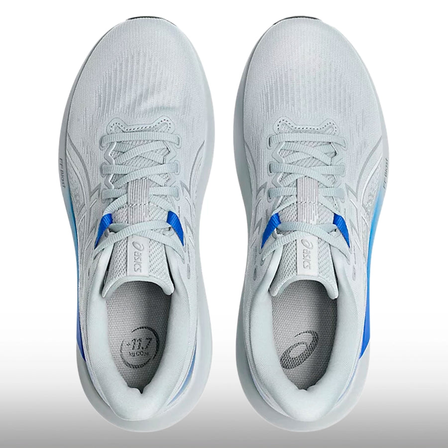 Asics GT 1000 15 Hombre Piedmont Grey Neon Blue