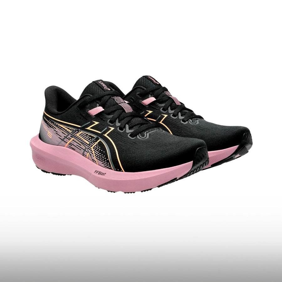 Asics GT 1000 15 Mujer Black Taro Purple