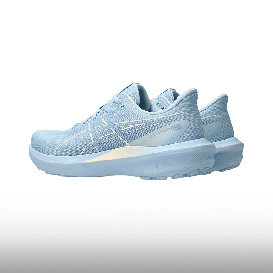 Asics GT 1000 15 Mujer Solid Air Cream
