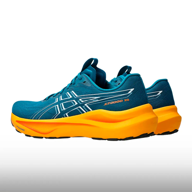 Asics GT 2000 14 Hombre Dark Teal White