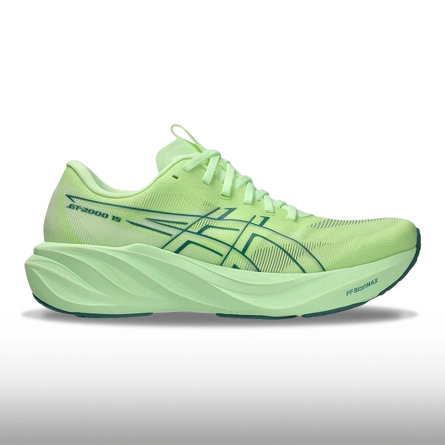 Asics GT 2000 15 Hombre Illuminate Yellow Foggy Teal