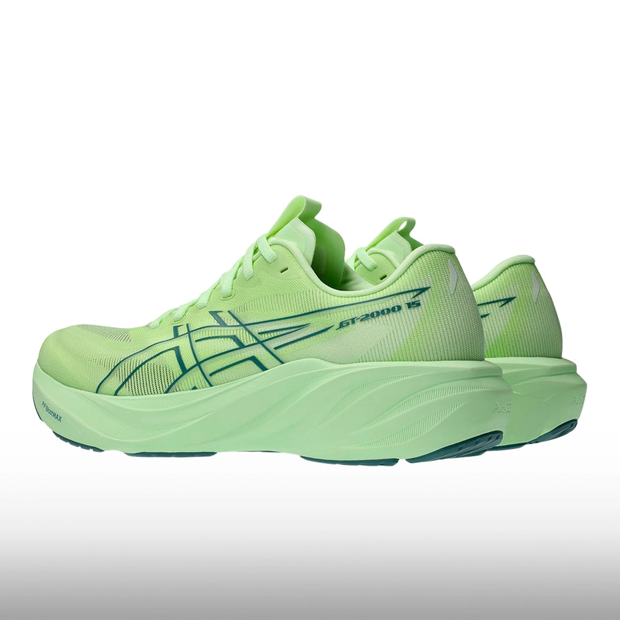 Asics GT 2000 15 Hombre Illuminate Yellow Foggy Teal