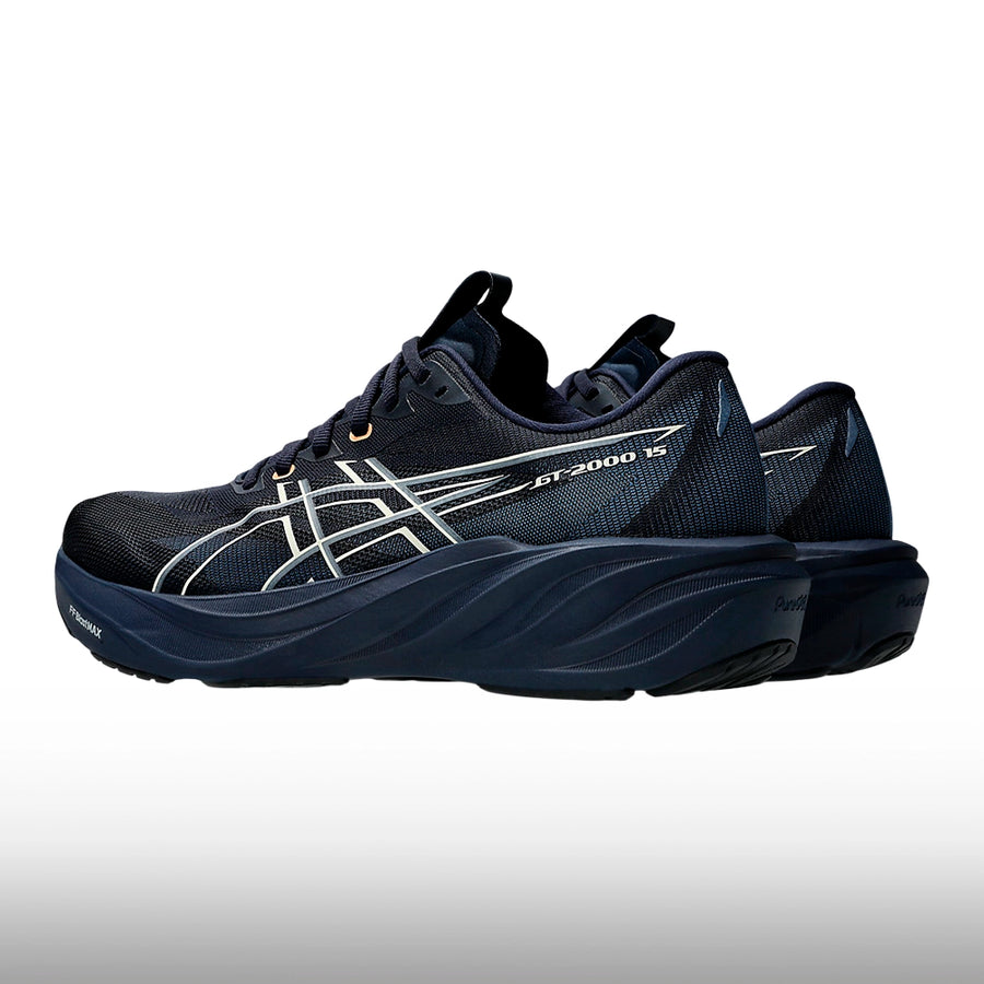 Asics GT 2000 15 Hombre  Midnight Bright Sunstone