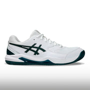 Asics Gel-Dedicate 8 Clay Hombre White Saxon Green
