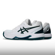 Asics Gel-Dedicate 8 Clay Hombre White Saxon Green

