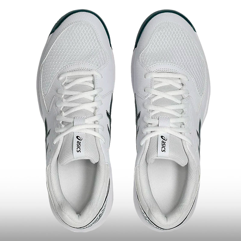 Asics Gel-Dedicate 8 Clay Hombre White Saxon Green
