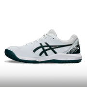 Asics Gel-Dedicate 8 Clay Hombre White Saxon Green
