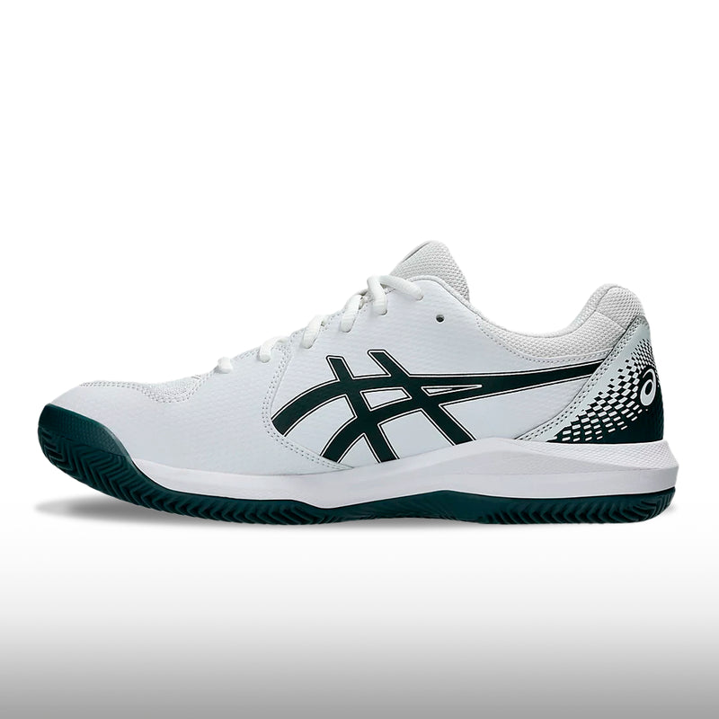 Asics Gel-Dedicate 8 Clay Hombre White Saxon Green
