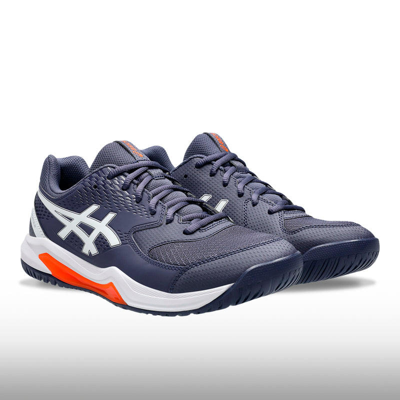 Asics Gel-Dedicate 8 Hombre Indigo Fog White