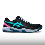 Asics Gel-Dedicate 8 Padel Hombre Black Energy Aqua
