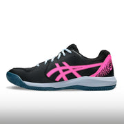 Asics Gel-Dedicate 8 Padel Hombre Black Energy Aqua