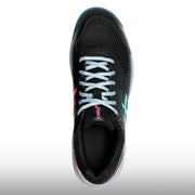 Asics Gel-Dedicate 8 Padel Hombre Black Energy Aqua