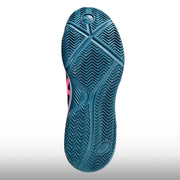 Asics Gel-Dedicate 8 Padel Hombre Black Energy Aqua