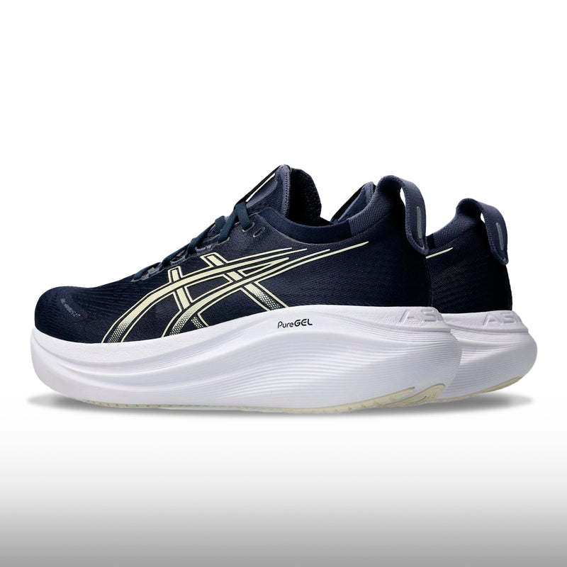 Asics Gel-Nimbus 27 Hombre Midnight Vanilla