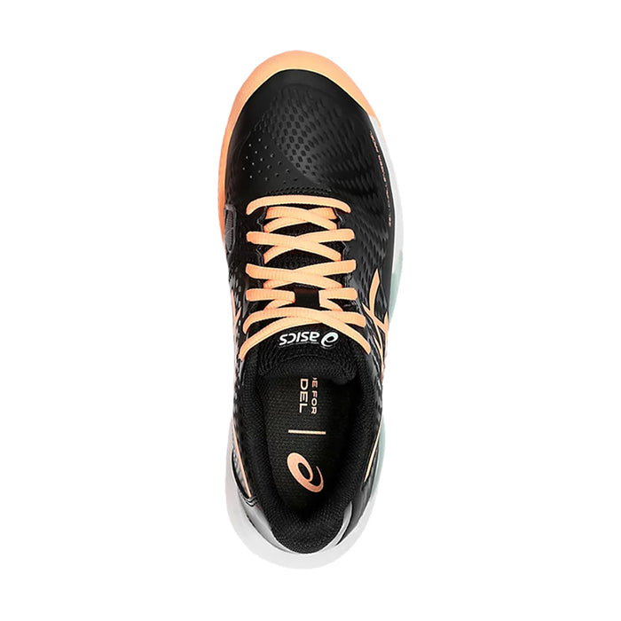 Asics Gel Challenger 14 Padel Mujer Negro