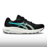 Asics Gel Contend 10 Hombre Black Illuminate Yellow
