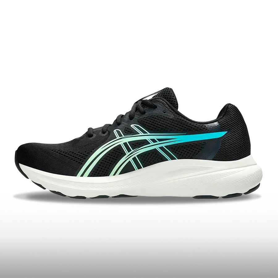 Asics Gel Contend 10 Hombre Black Illuminate Yellow