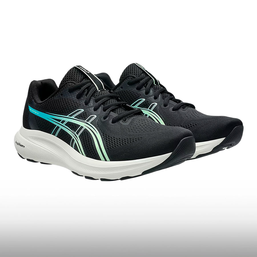 Asics Gel Contend 10 Hombre Black Illuminate Yellow