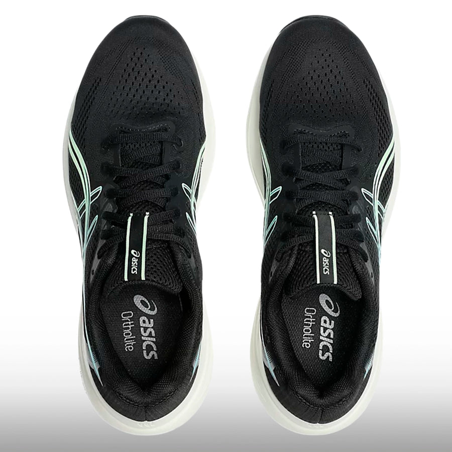 Asics Gel Contend 10 Hombre Black Illuminate Yellow