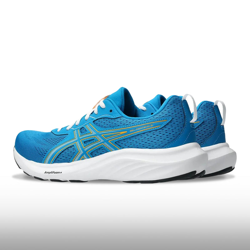 Asics Gel Contend 9 Hombre Aegean Blue Yamabuki