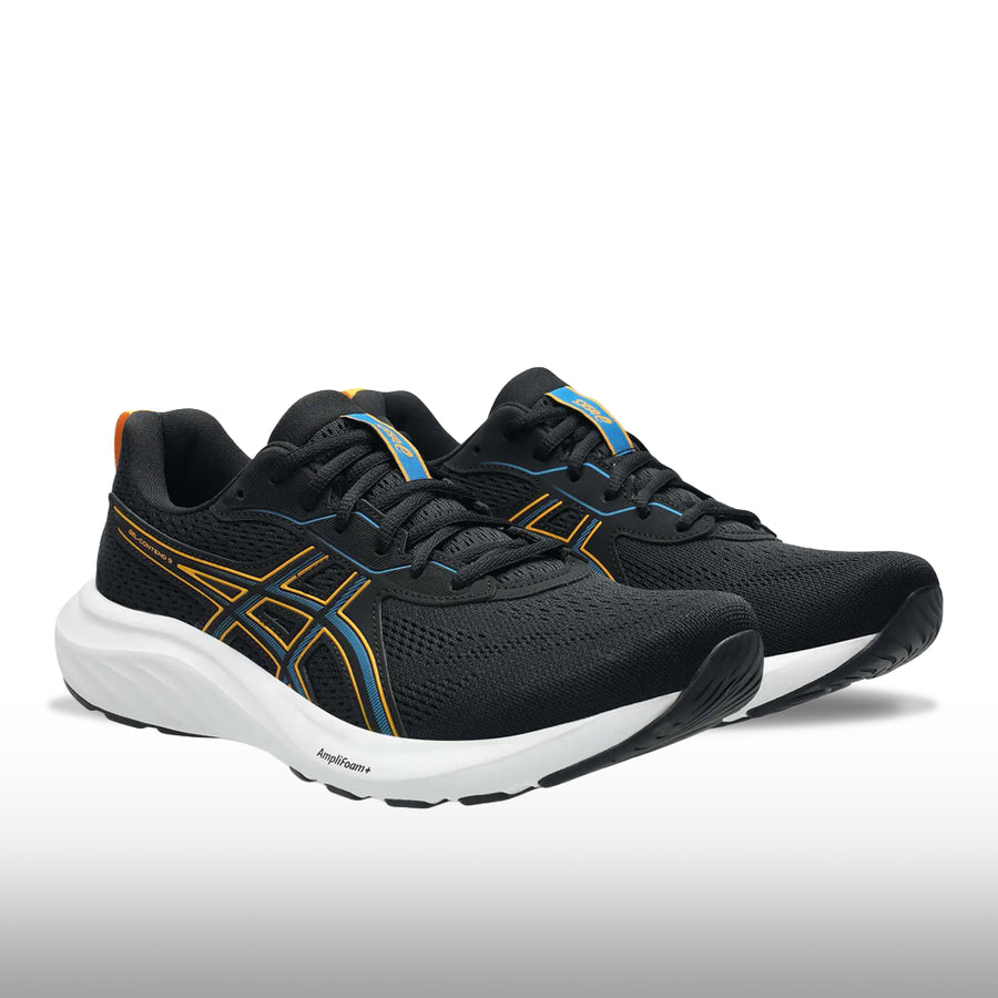 Asics Gel Contend 9 Hombre Black Yamabuki