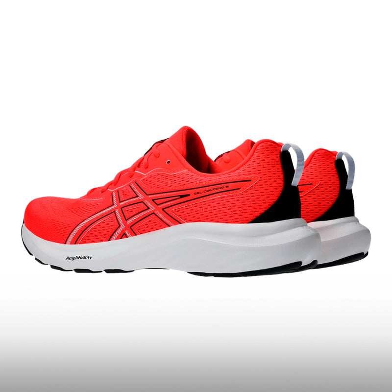 Asics Gel Contend 9 Hombre Flash Red Blue Fade