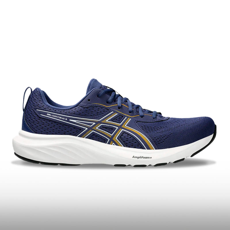 Asics Gel Contend 9 Hombre Indigo Blue White
