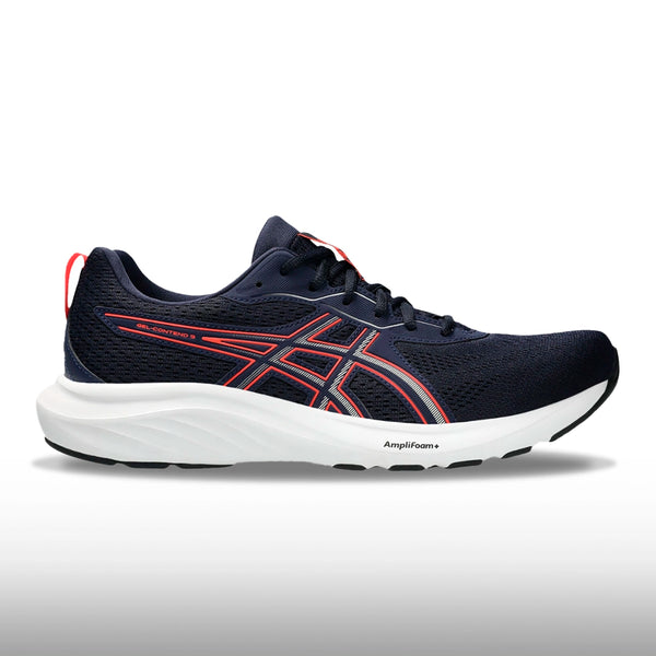 Asics Gel Contend 9 Hombre Midnight Flash Red