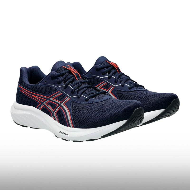 Asics Gel Contend 9 Hombre Midnight Flash Red