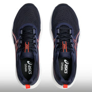 Asics Gel Contend 9 Hombre Midnight Flash Red